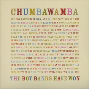 The boy bands have won